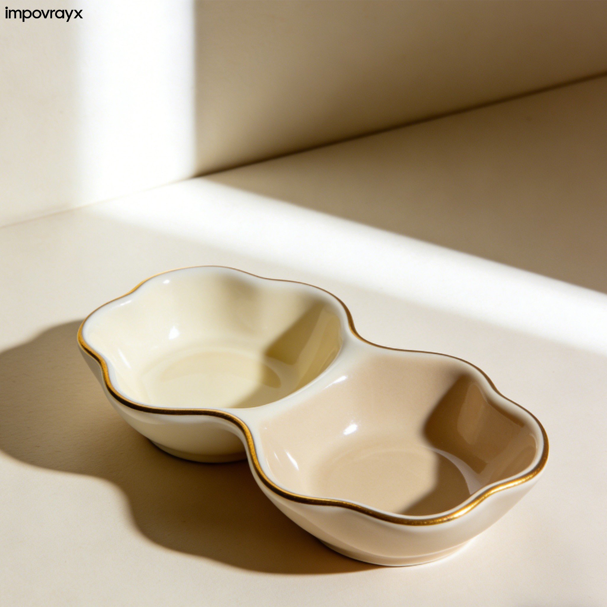 Kerámia szósztálaló tálak (4 darab)