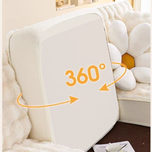 全包覆豪華絨面沙發套