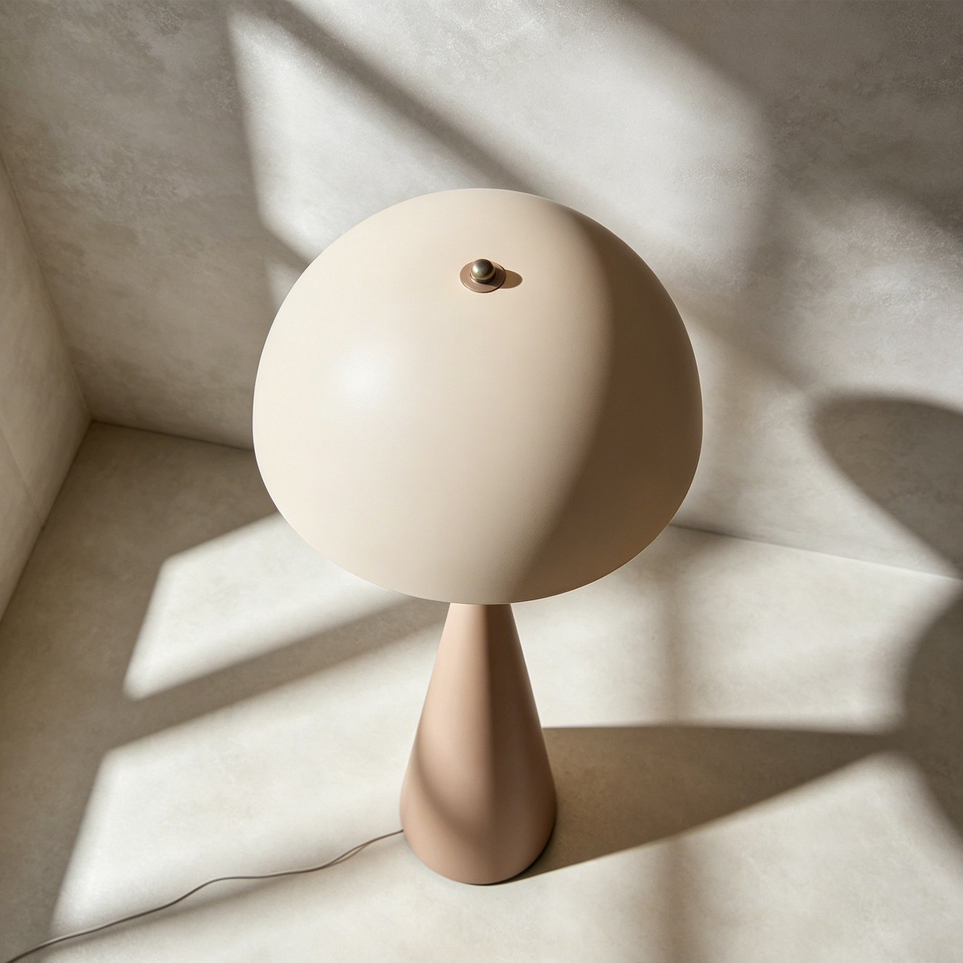 Sleek standing lamp with contemporary design