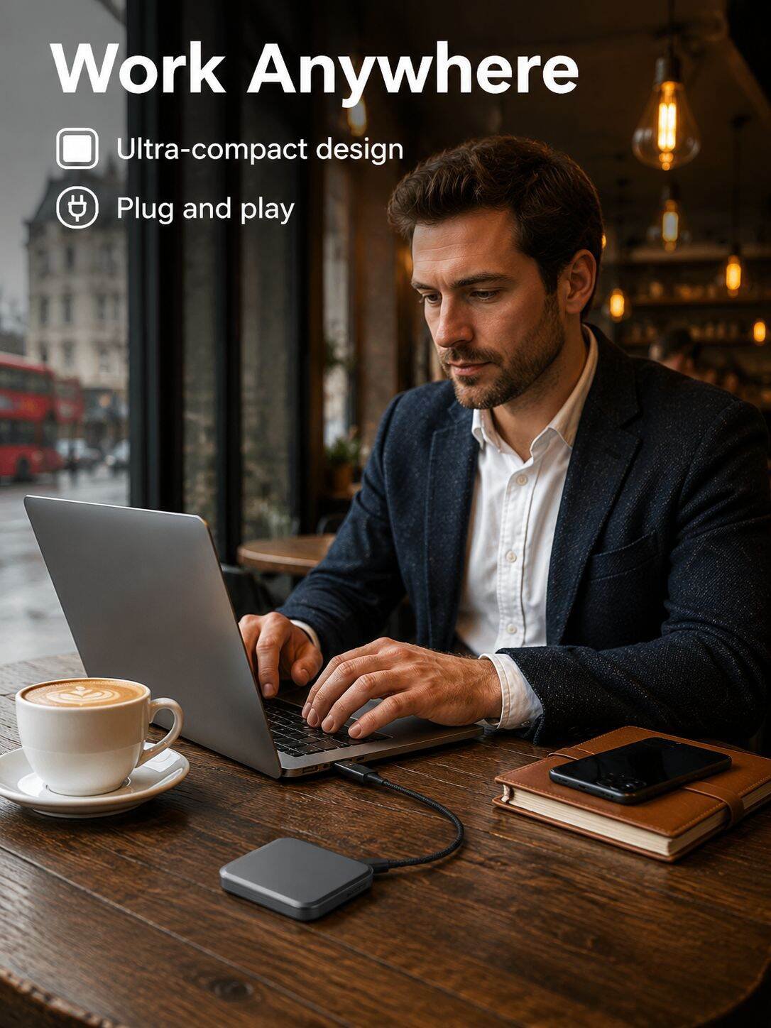 SSD Mini Portable Solid State Drive