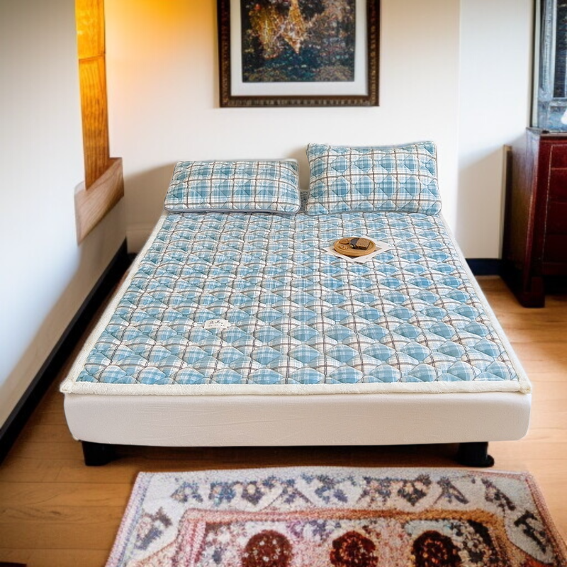 밀키 매트리스 요 쿠션 가정용 침실 매트리스 침대 매트리스 이불 기숙사 학생 싱글 담요 겨울