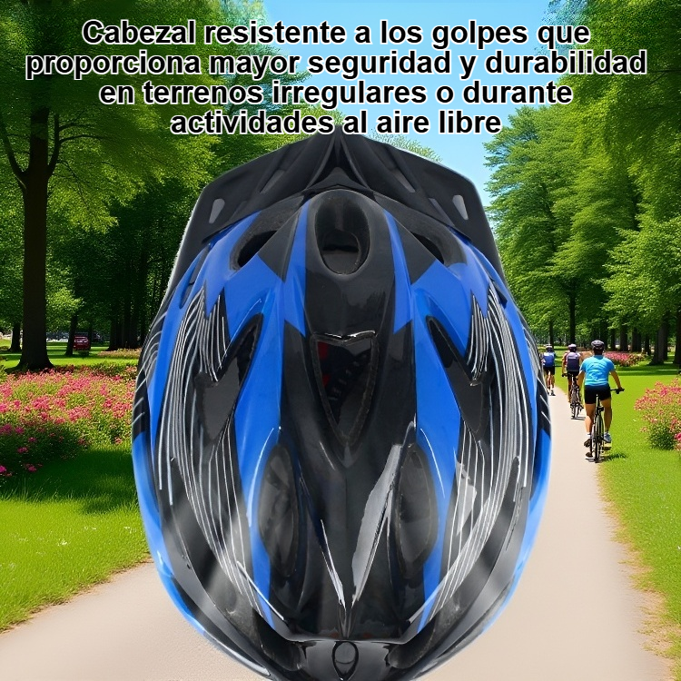 Bicicleta plegable para ciclismo al aire libre con cabezal resistente a los golpes.