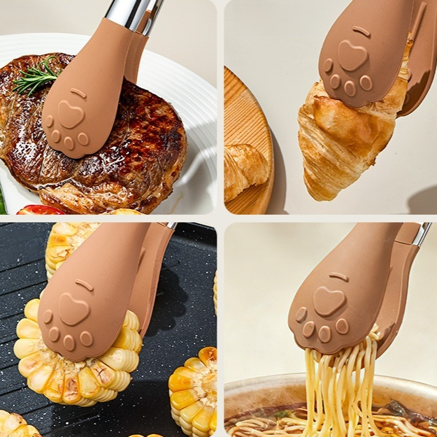 스테인리스 스틸 음식 집게