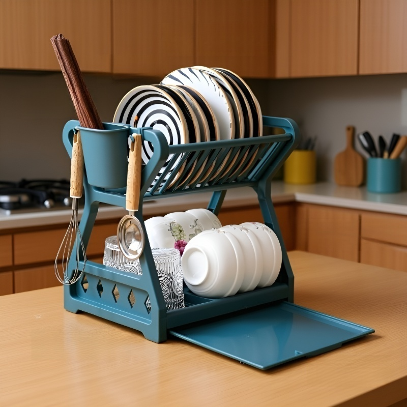 食器棚のカトラリーラック