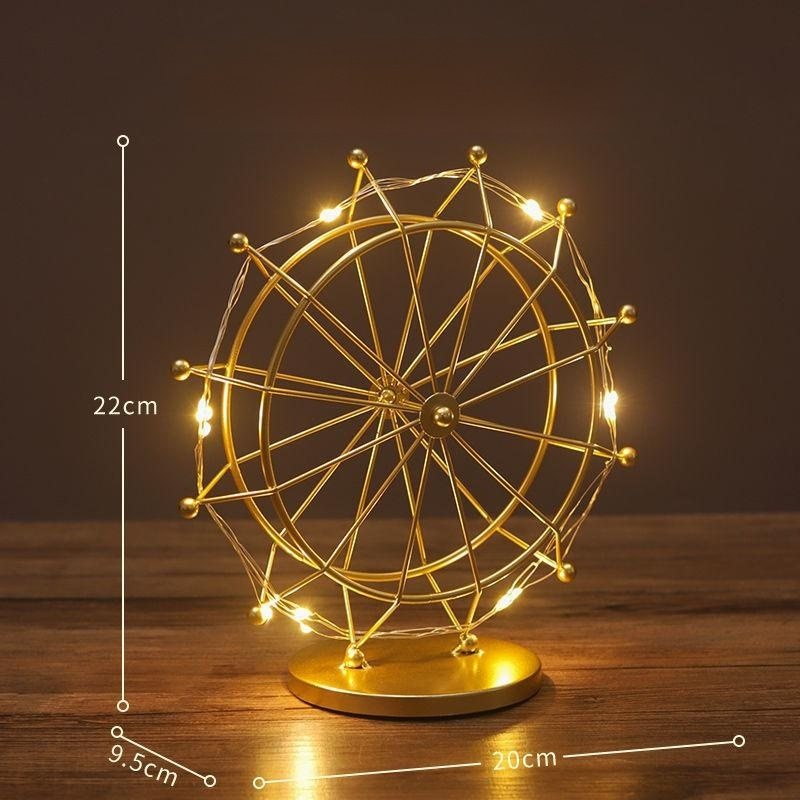 Dekorationen für Mini-Riesenräder