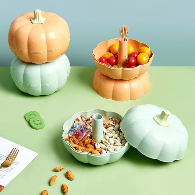 Plato de calabaza