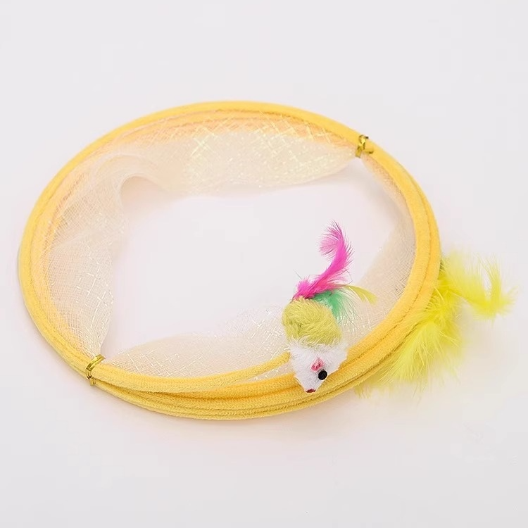 Tunnel de jeu pour chat