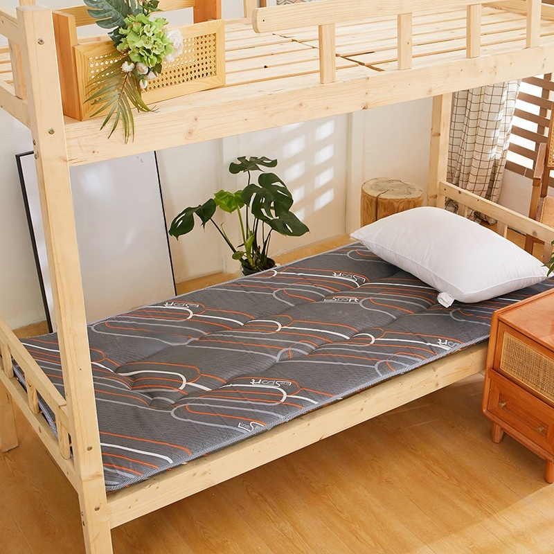 Colchoneta gruesa plegable para estudiantes, uso en suelo