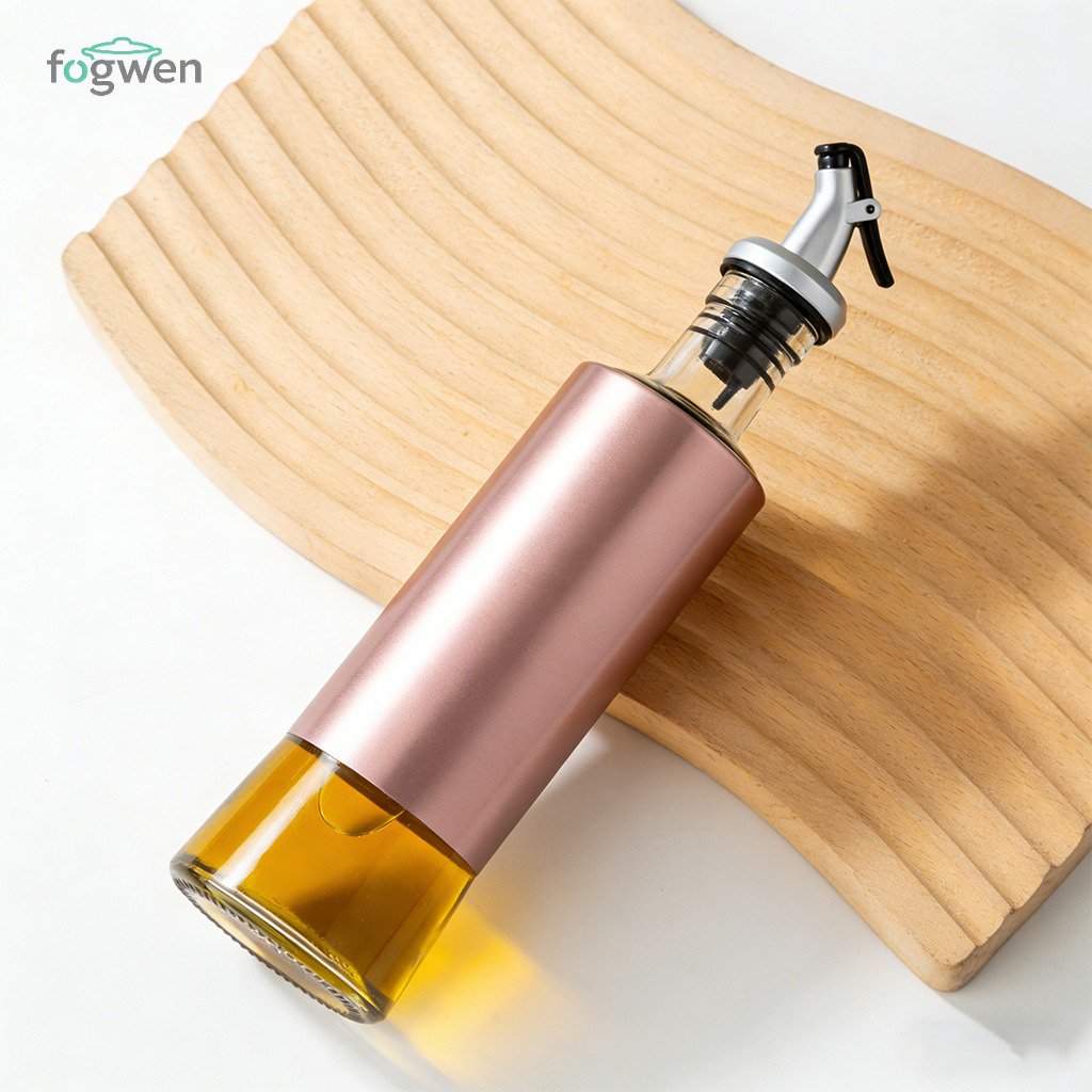 不鏽鋼玻璃油醋分瓶三入組產品照