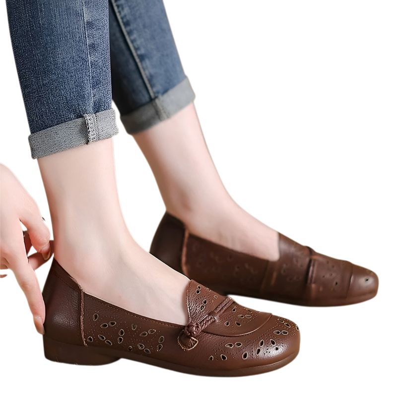 에어로쿨 쿠션으로 편안한 엄마 신발