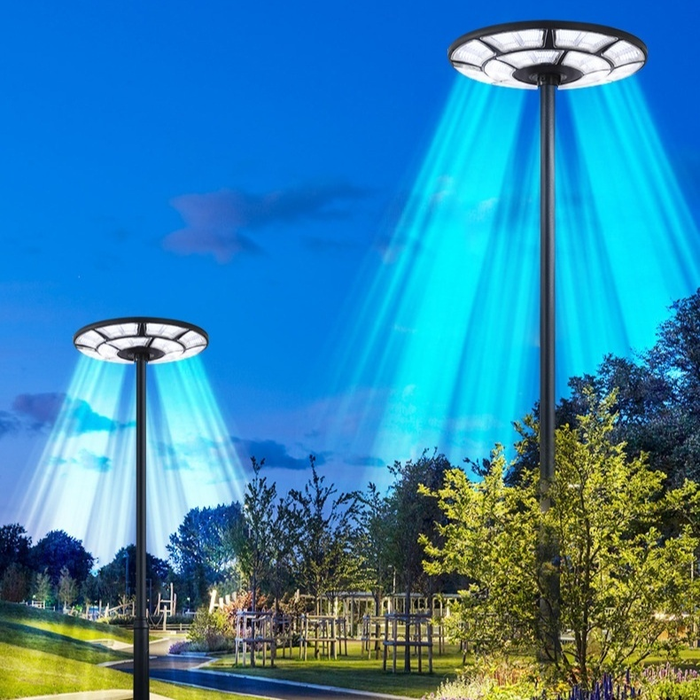 Solar Garden Lamp Outdoor Integrated Sensor Street Light