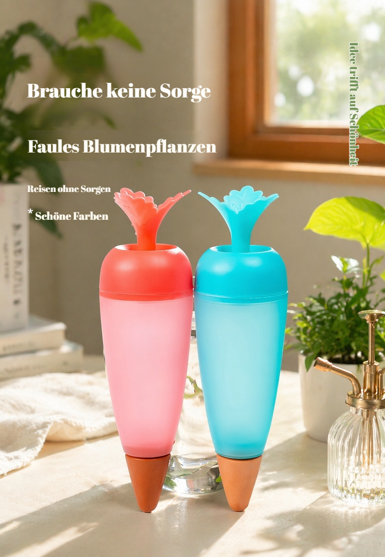 Wasserspender mit sicherem Auslaufschutz
