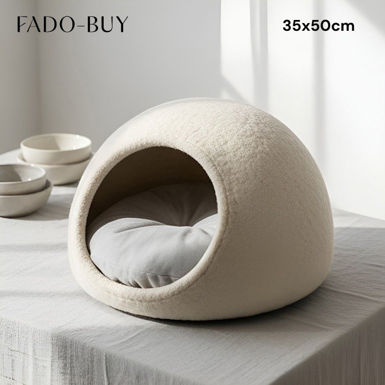 애완 고양이 둥지 전면 모습