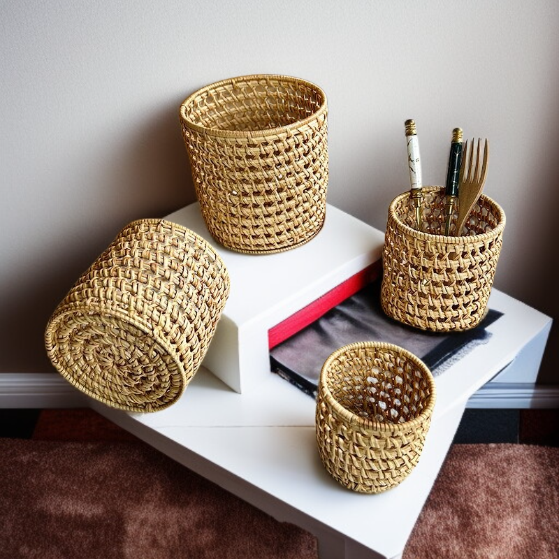 사무실 책상 정리용 베트남식 펜홀더