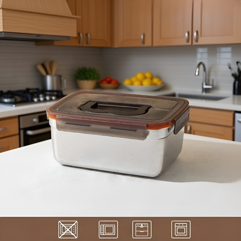 304 스테인리스 스틸 냉장고 수납함