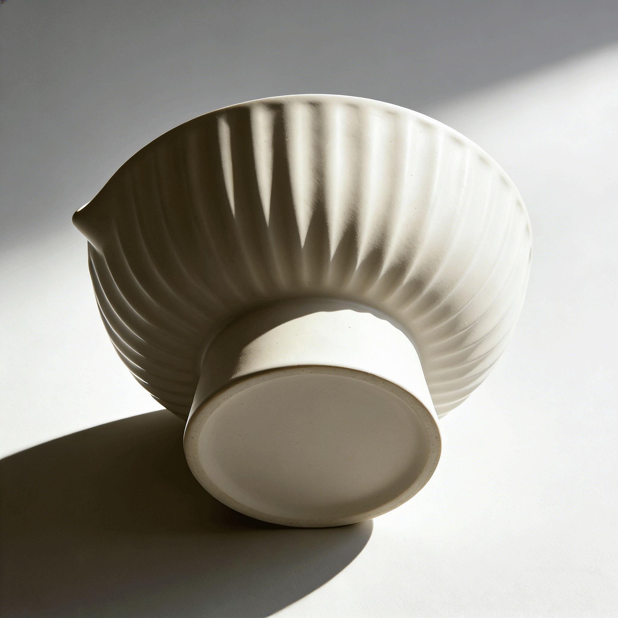 家庭用セラミック果物皿の全体画像