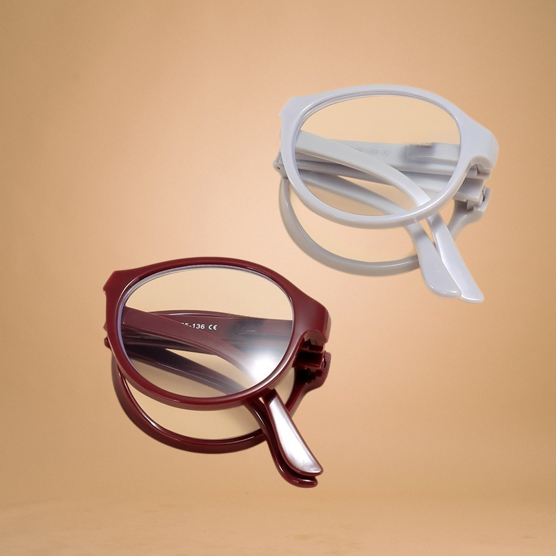 Gafas compactas y portátiles para lectura