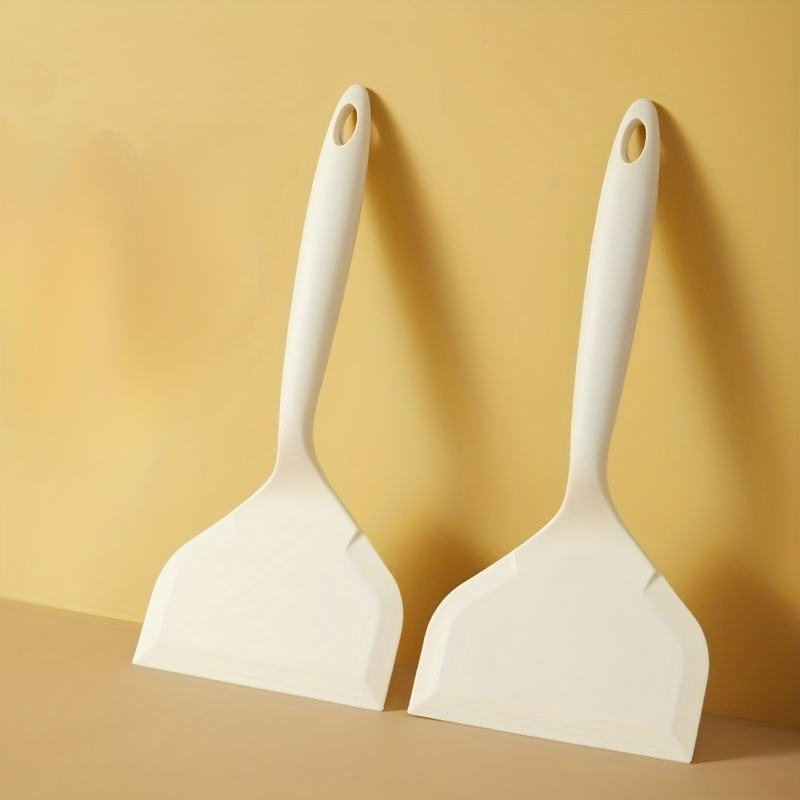 ไม้พายซิลิโคนสำหรับแพนเค้ก ไม่ติดกระทะ