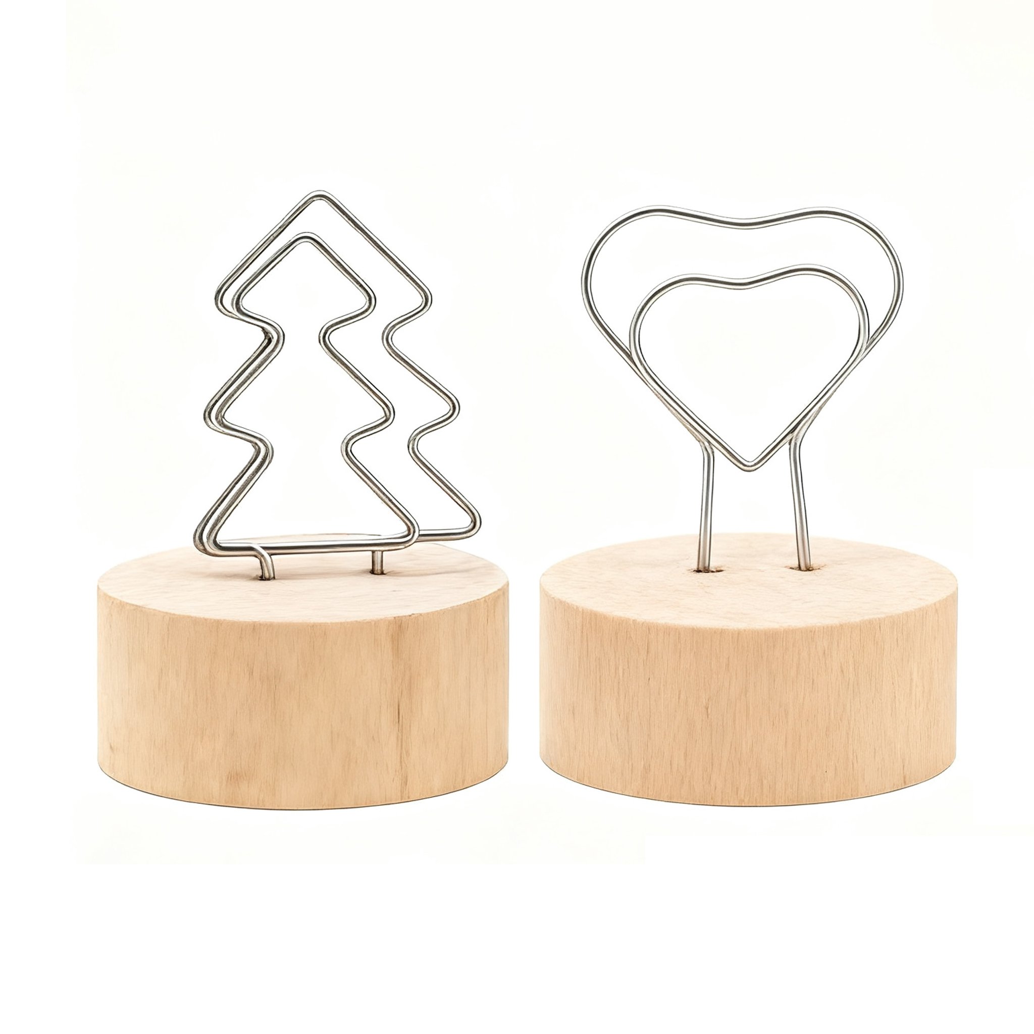  ที่หนีบรูป DIY ไม้คลิป