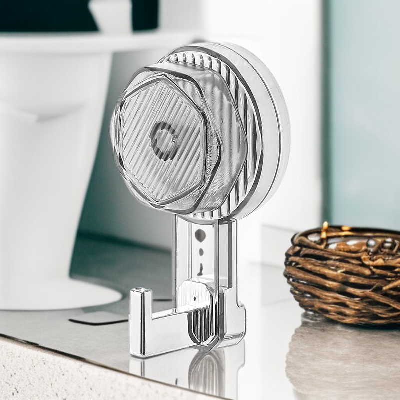 욕실 회전 강력 흡착 고리 문 뒤 걸이