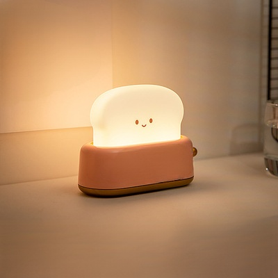 침실 침대 머리맡 타이머 무드등 USB 충전 조명 스탠드