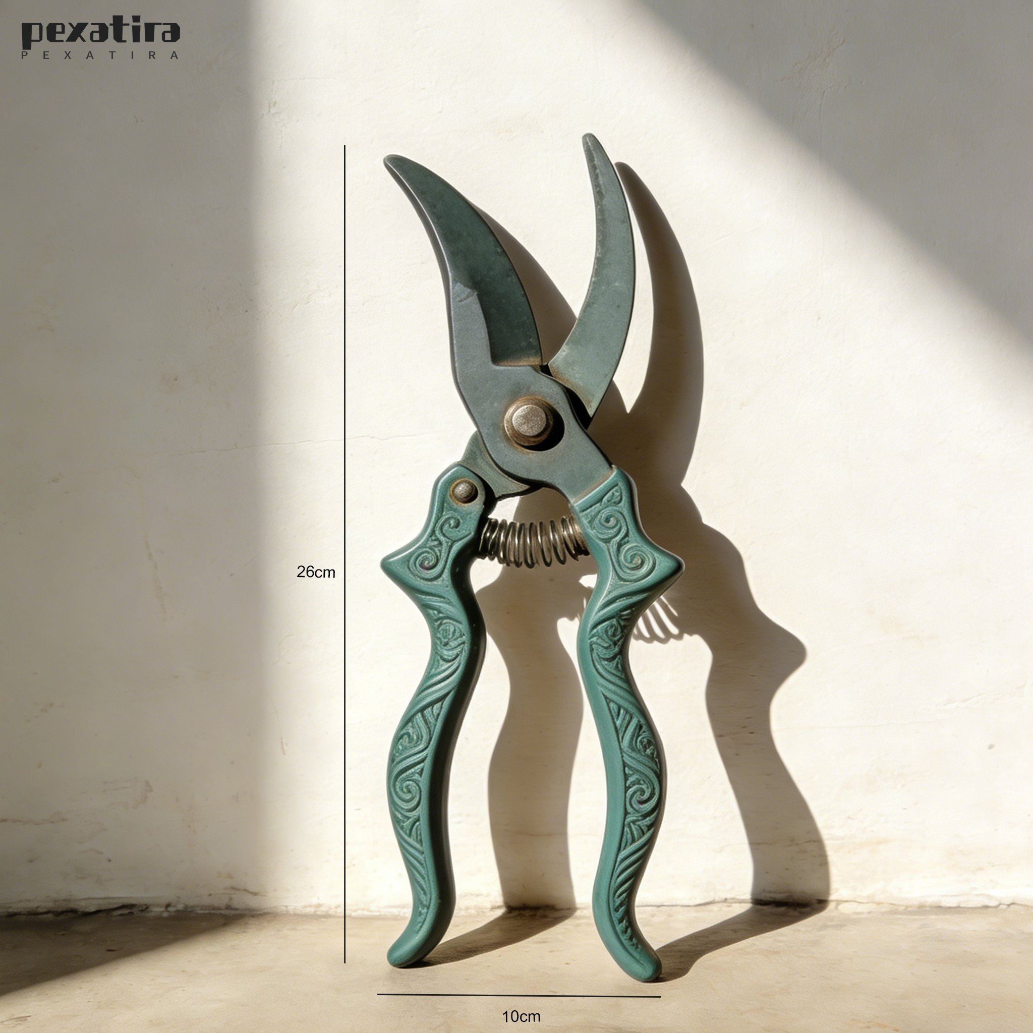 กรรไกรสำหรับตัดกิ่งไม้ขนาดใหญ่และเล็ก