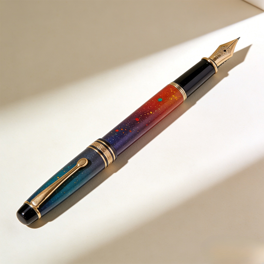 Premium Writing Fountain Pen with Elegant Design