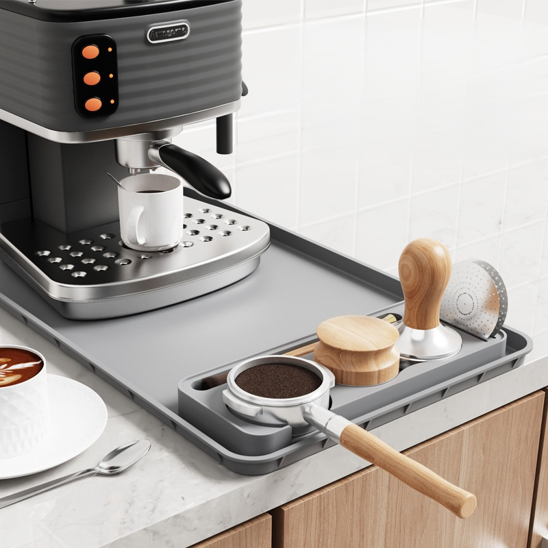シリコンコーヒータンパーマット収納ボード コーヒー器具収納マット