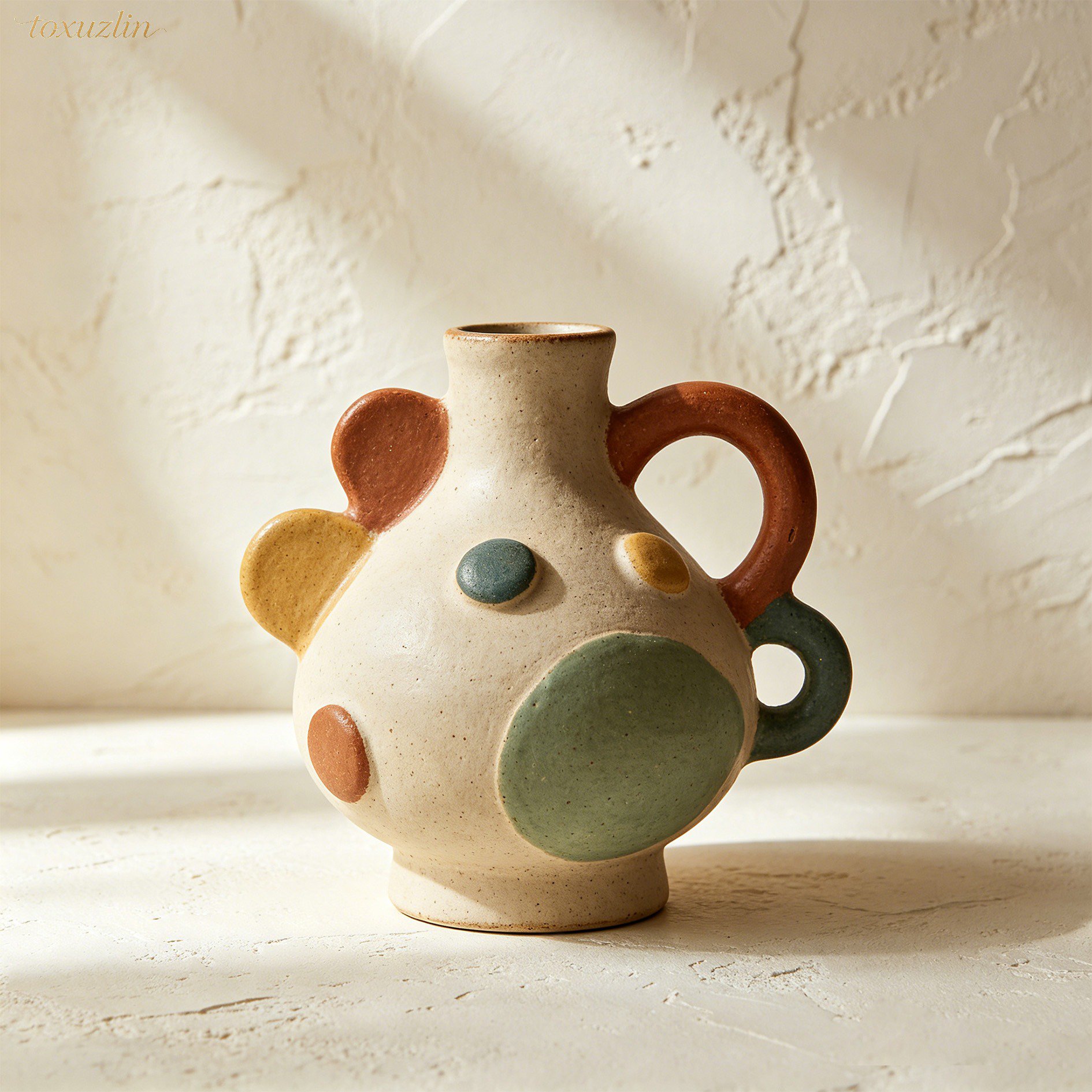 Vase de luxe ornement de bureau