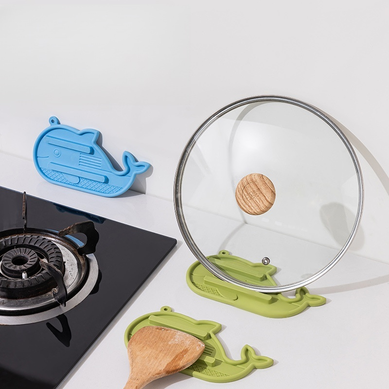 鍋蓋架放置墊
