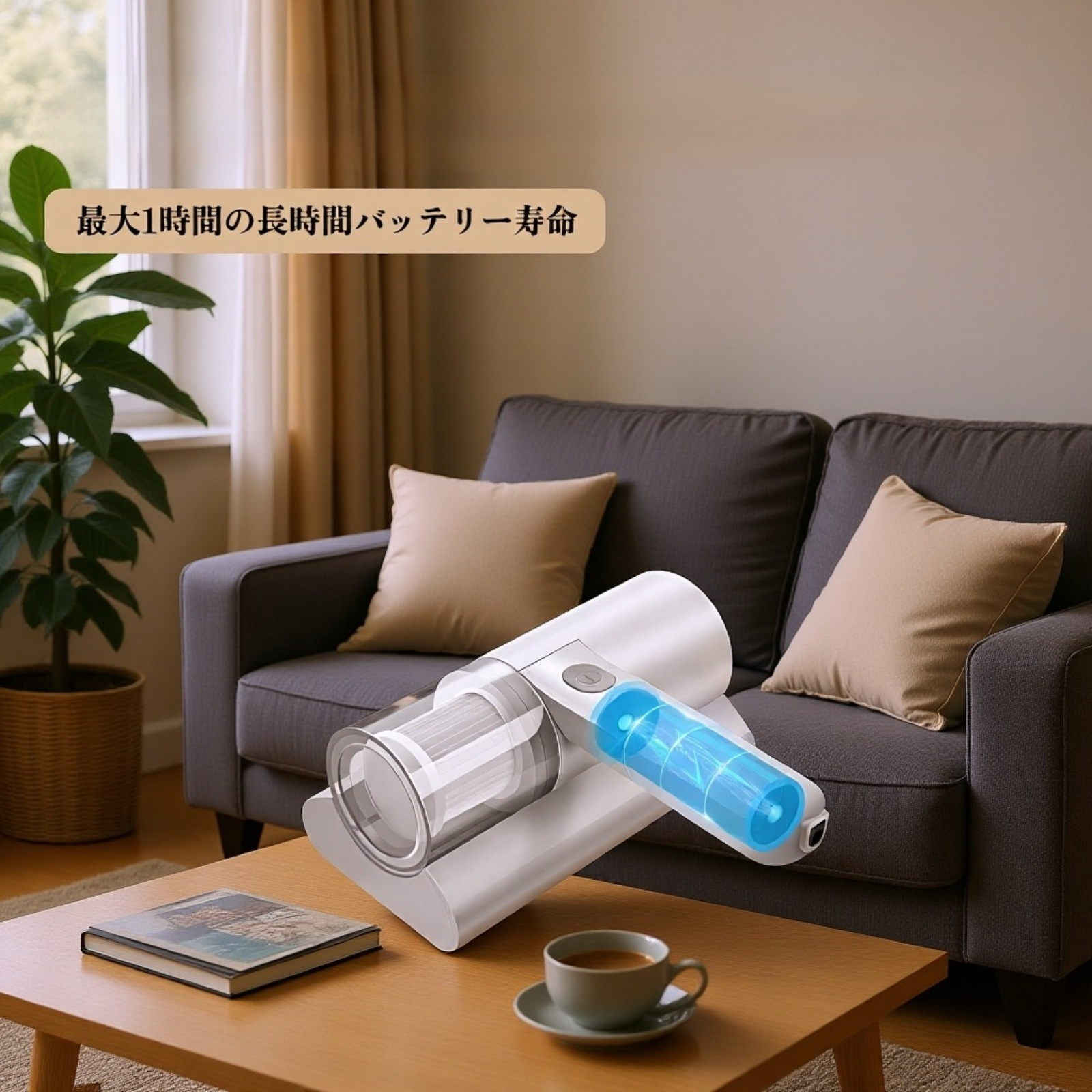 強力ダニ除去器　ダニ退治の神器