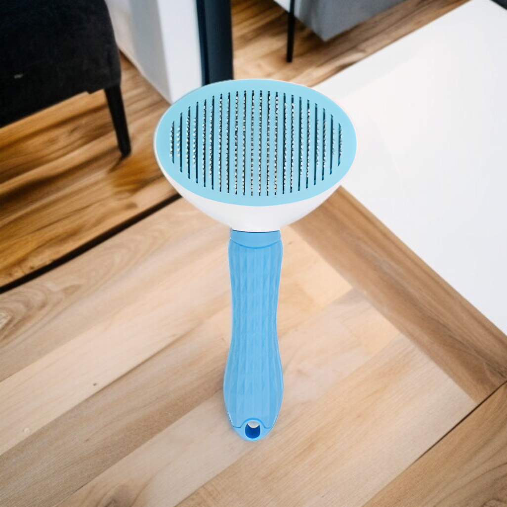 猫の櫛、特別な長毛猫の抜け毛を取り除く針櫛ペット犬櫛ブラシ猫掃除用品