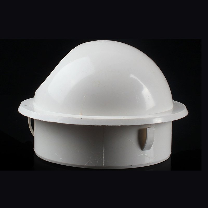 Windproof and wear-resistant inlet and outlet cap