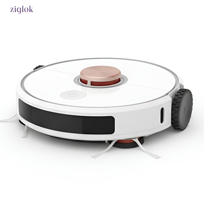 드럼 및 걸레 기능이 있는 바닥 청소 로봇