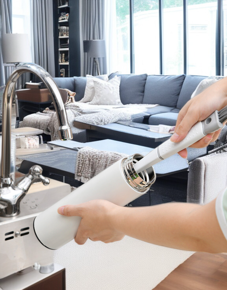 브러쉬 청소기 패키지 및 구성품 이미지