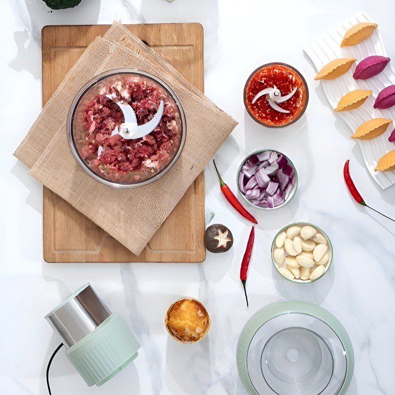 電動多機能フードプロセッサー