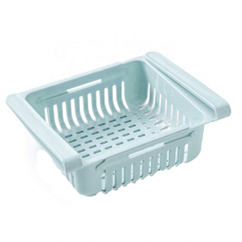 Adjustable Refrigerator Drawer Storage Box