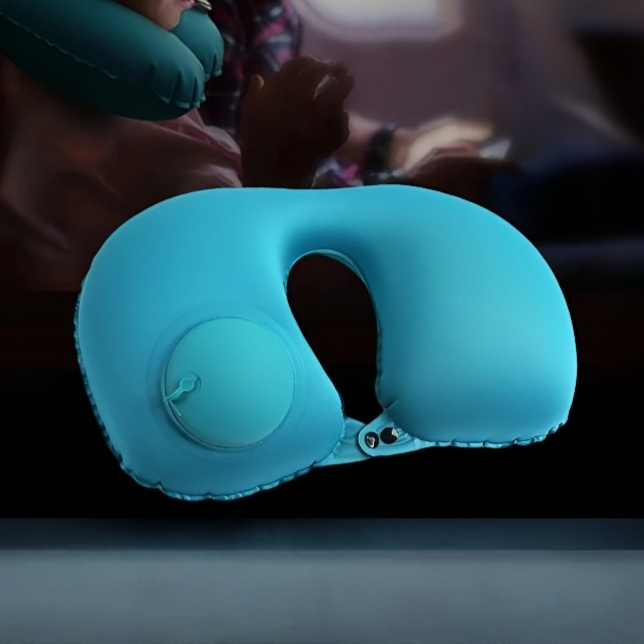 Inflatable U-Shaped Pressure Pillow