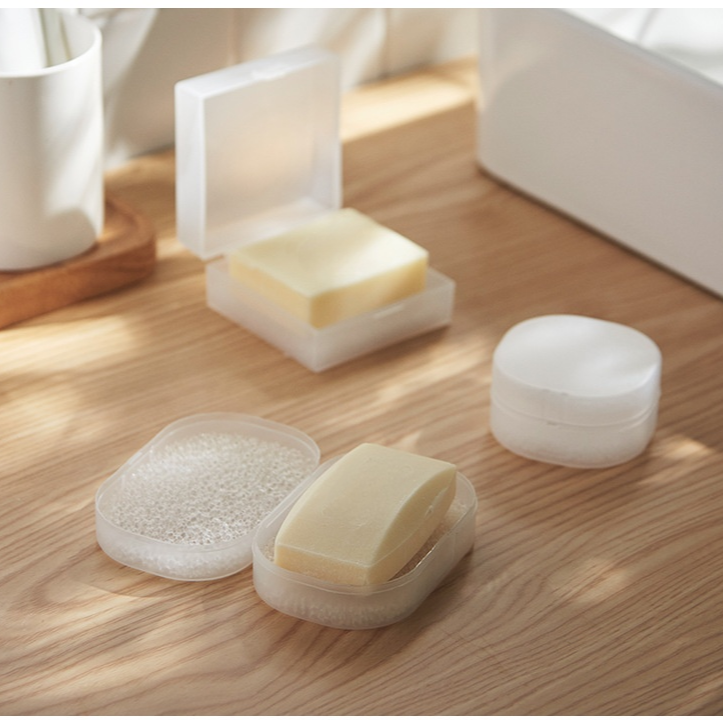 多功能收納肥皂盒