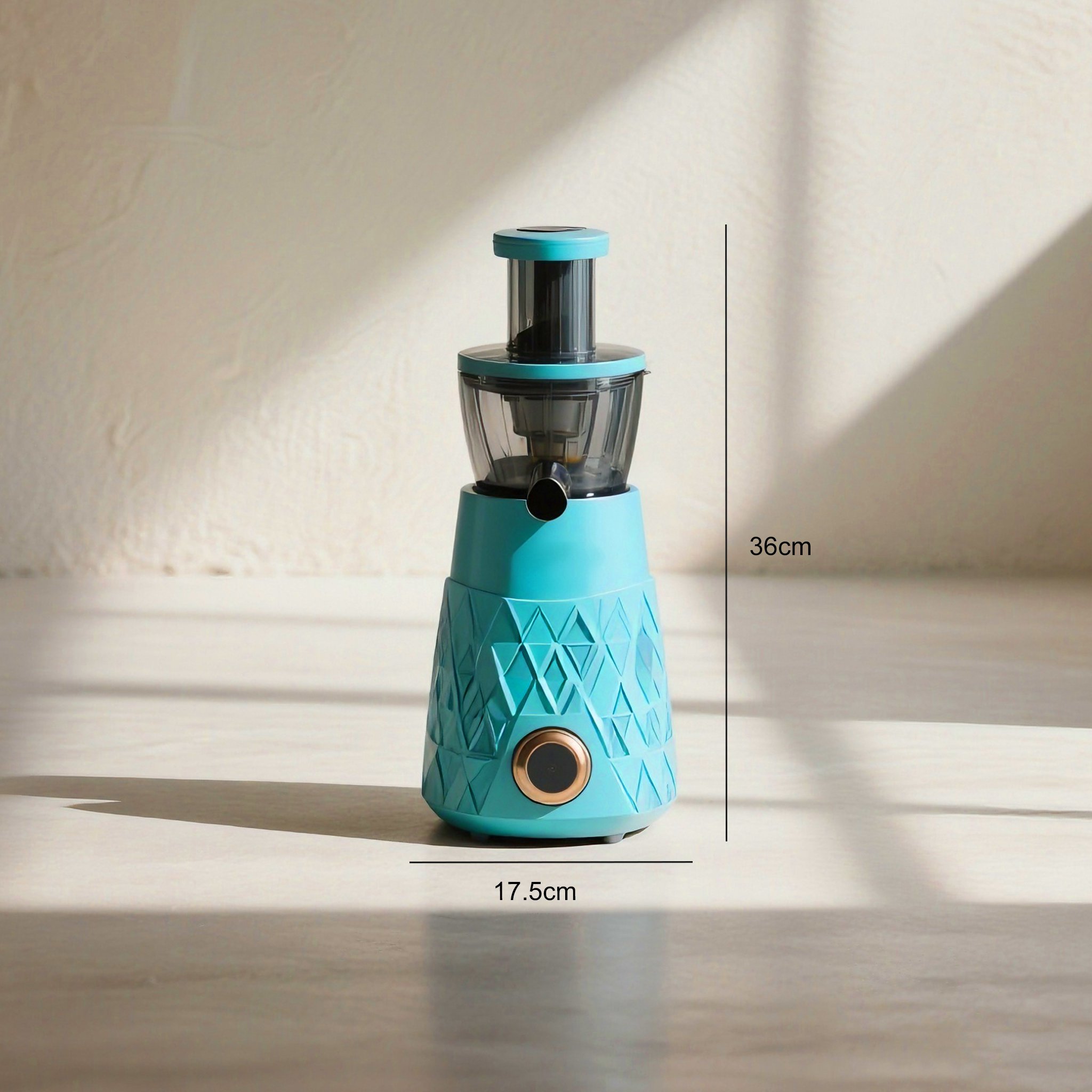 ジューサーで作ったフレッシュジュース