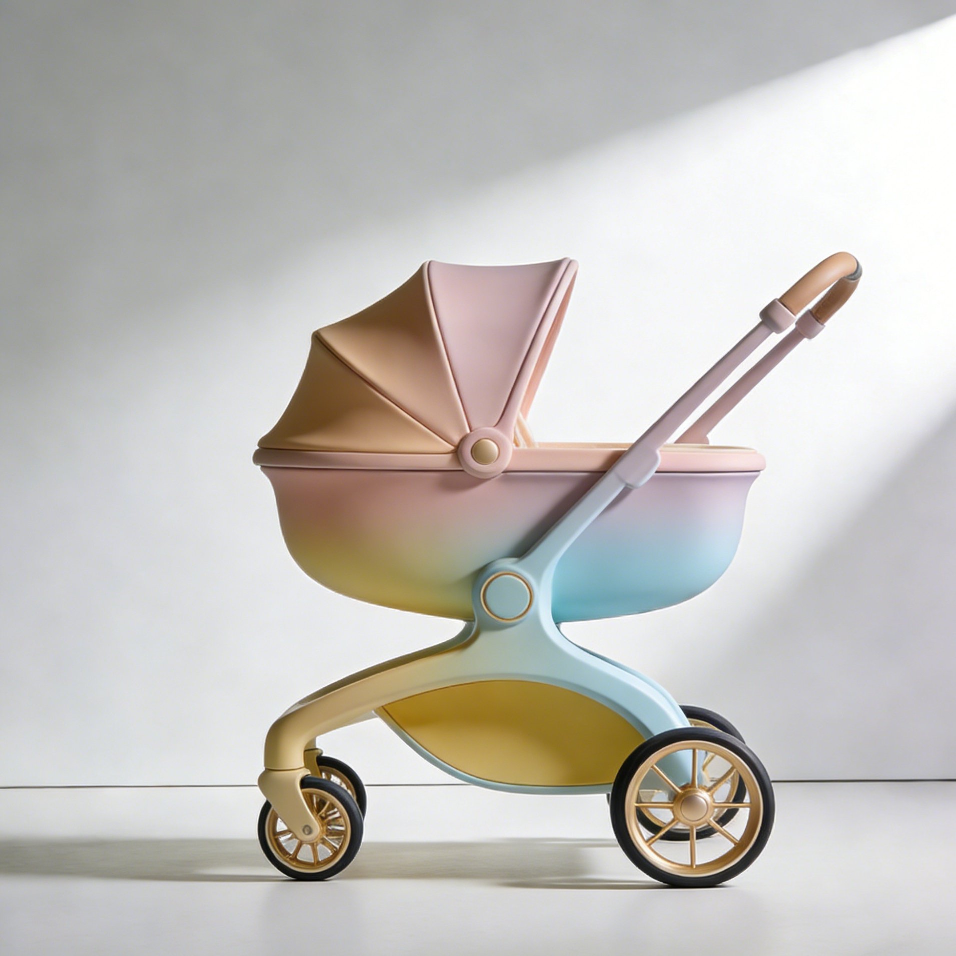 Leichter Kinderwagen