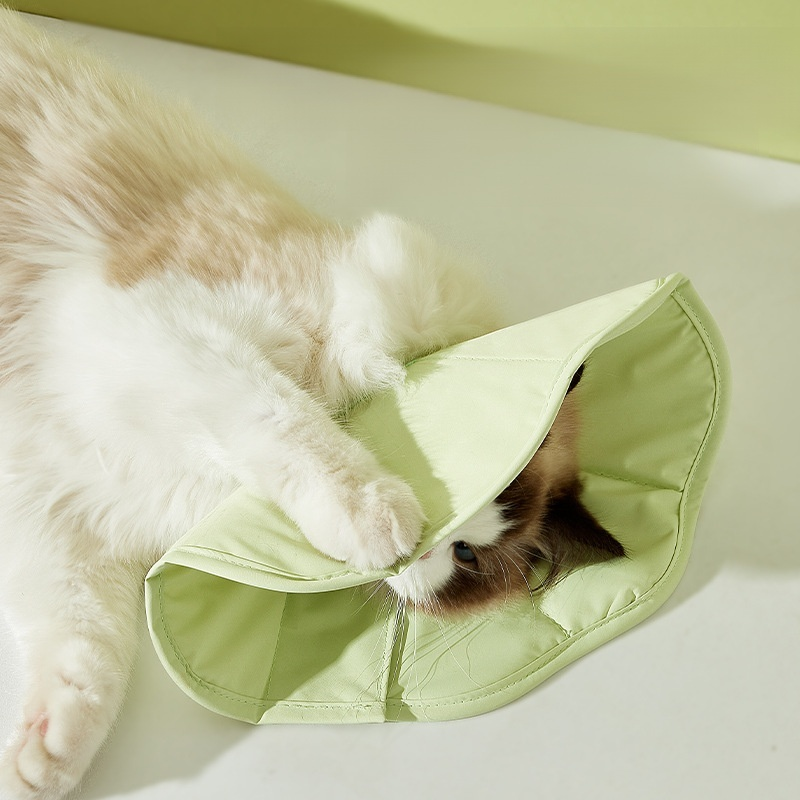 Pet Cat Anti-licking Anti-biting Neck Collar Elizabeth Head Cover Escape-resistant Design