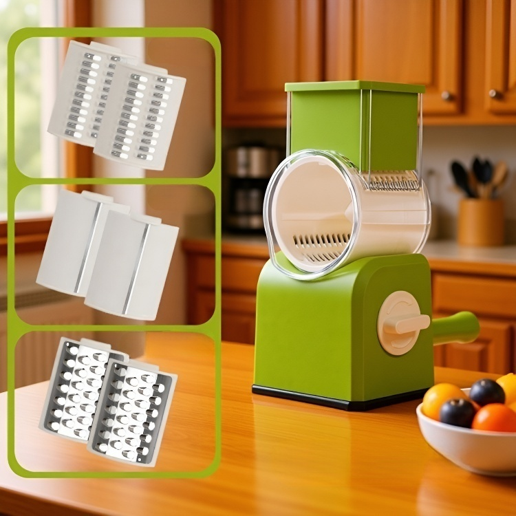 야채 절단기 사용법 설명 이미지