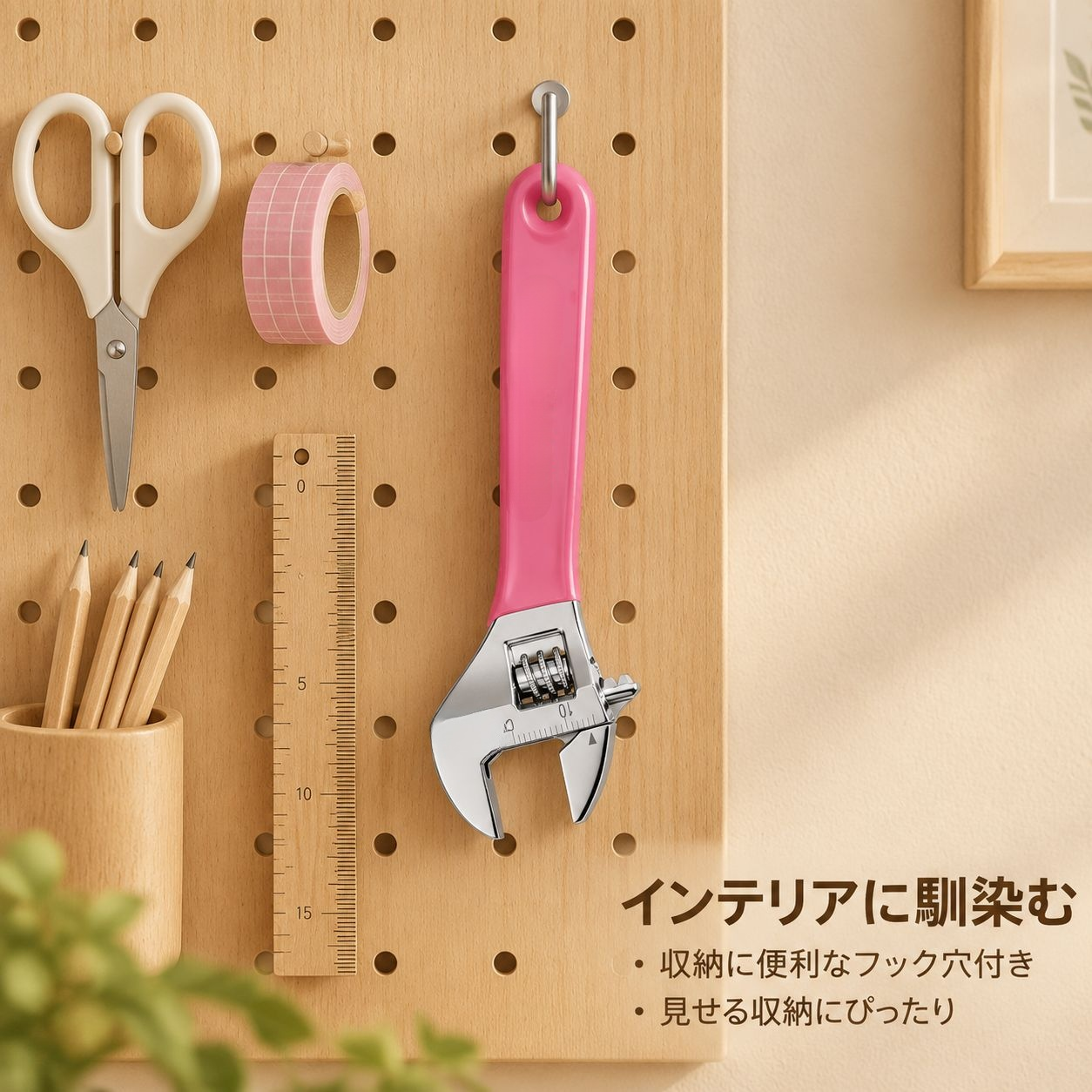多機能調整式レンチ