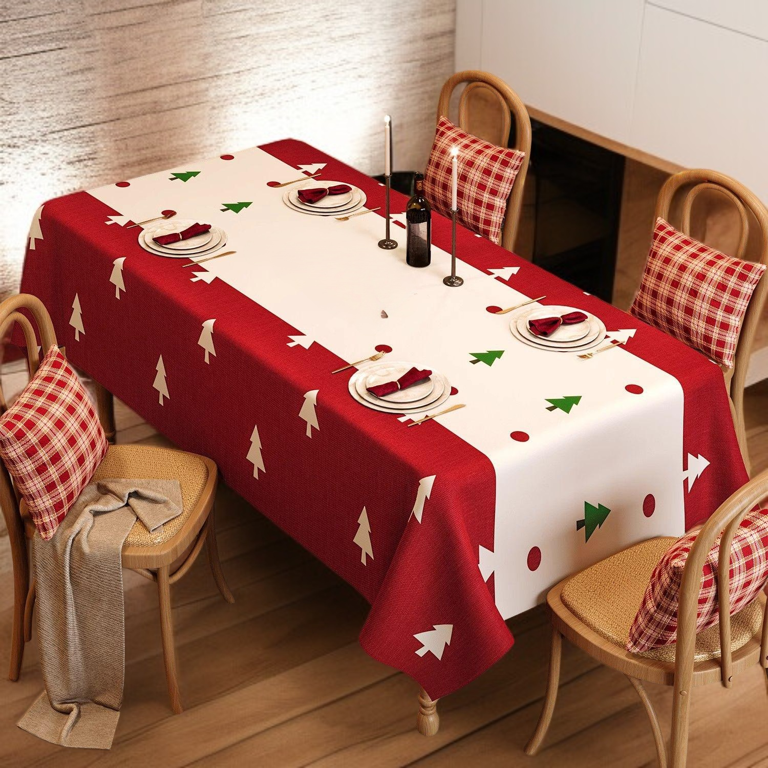 방수 및 내유성 일회용 테이블 매트