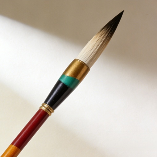 Premium Calligraphy Brush for professional hand lettering