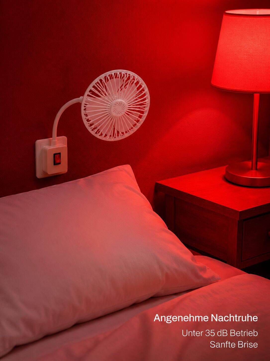 3-in-1 Ventilator mit Aromatherapie für Zuhause