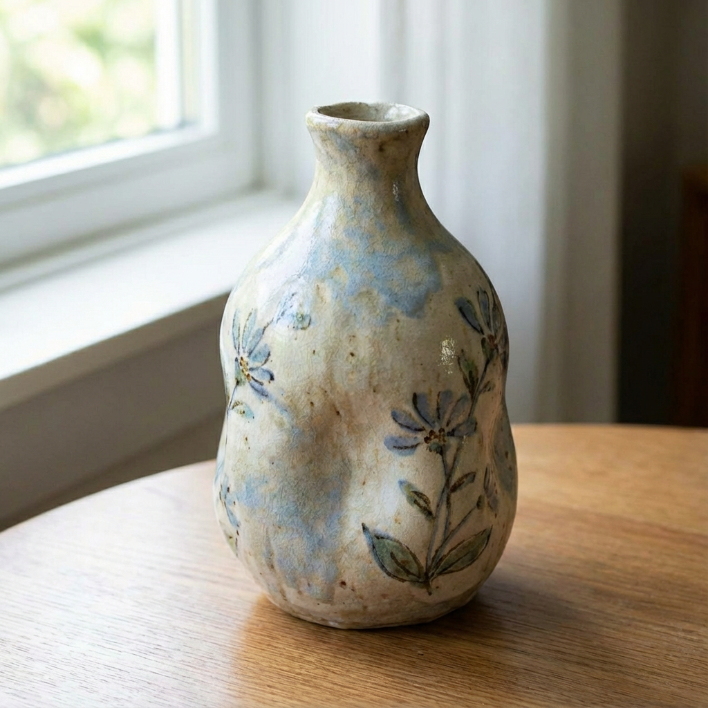 แจกันเซรามิกแฮนด์เมดคุณภาพสูง