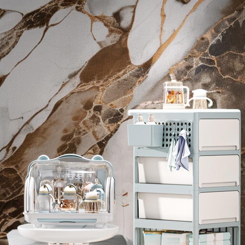 赤ちゃん哺乳瓶収納ボックス