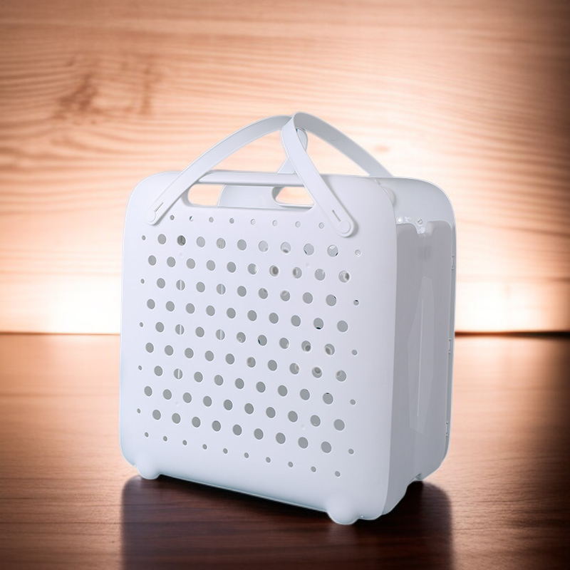 통기성 수납 바구니